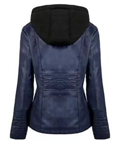 womens-navy-blue-faux-leather-jacket-with-removable-hood