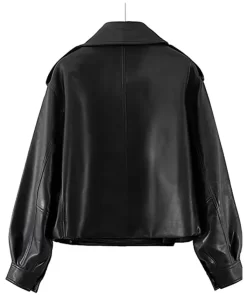 womens-oversized-black-faux-leather-jacket