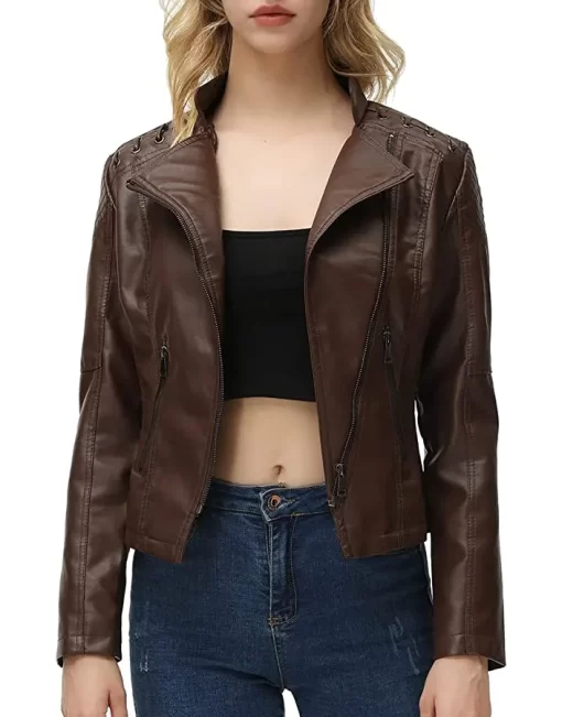 womens-string-quilted-shoulder-brown-faux-leather-jacket