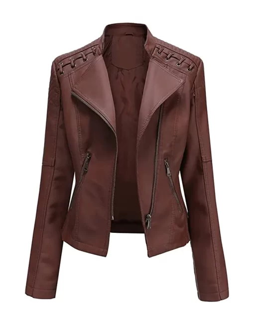 womens-string-quilted-shoulder-brown-faux-leather-jacket