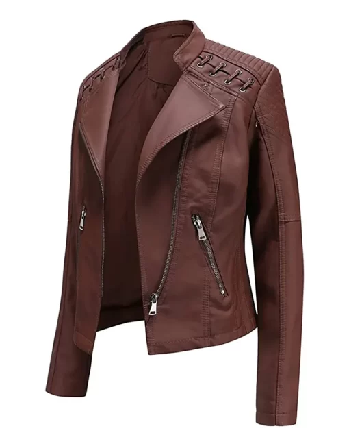 womens-string-quilted-shoulder-brown-faux-leather-jacket