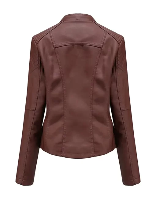 womens-string-quilted-shoulder-brown-faux-leather-jacket