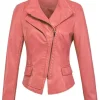 womens-stylish-peach-faux-leather-jacket
