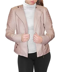 womens-tea-pink-faux-leather-biker-jacket
