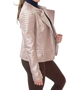 womens-tea-pink-faux-leather-biker-jacket