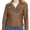 womens-vegan-chocolate-brown-faux-leather-jacket