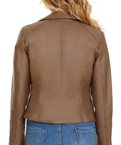 womens-vegan-chocolate-brown-faux-leather-jacket