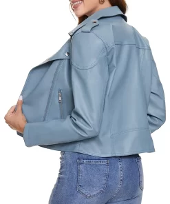 womens-vegan-light-blue-faux-leather-jacket