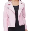 womens-vegan-pink-faux-leather-jacket