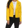 womens-vegan-yellow-faux-leather-jacket