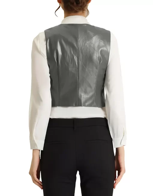 womens-versatile-racerback-gray-faux-leather-vest