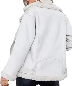 womens-white-faux-leather-shearling-jacket