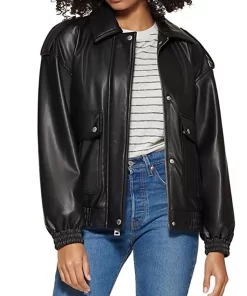 black-faux-leather-dad-bomber-jacket-womens