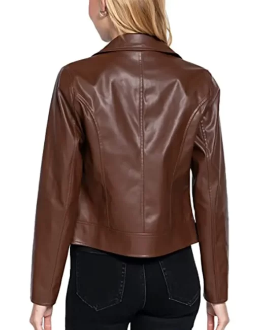 brown-faux-leather-biker-jacket-for-women