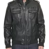 mens-aviator-black-faux-leather-sherpa-jacket