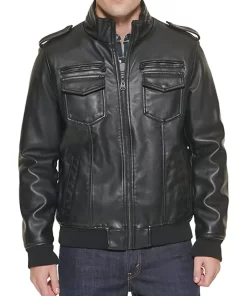 mens-aviator-black-faux-leather-sherpa-jacket