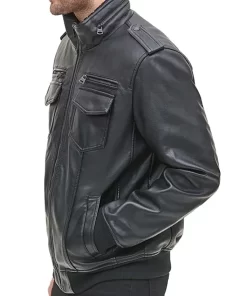 mens-aviator-black-faux-leather-sherpa-jacket