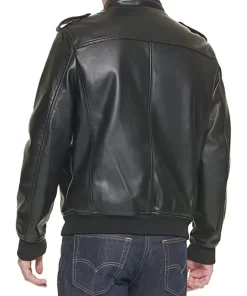 mens-aviator-black-faux-leather-sherpa-jacket