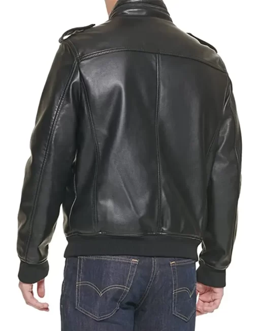 mens-aviator-black-faux-leather-sherpa-jacket