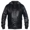 mens-black-faux-leather-bomber-jacket-with-removable-hood