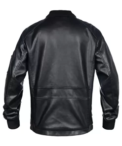 mens-black-faux-leather-bomber-jacket-with-removable-hood