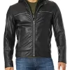 mens-black-faux-leather-hooded-moto-jacket