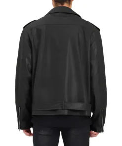 mens-black-faux-leather-jacket