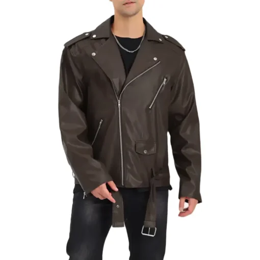 mens-brown-faux-leather-jacket