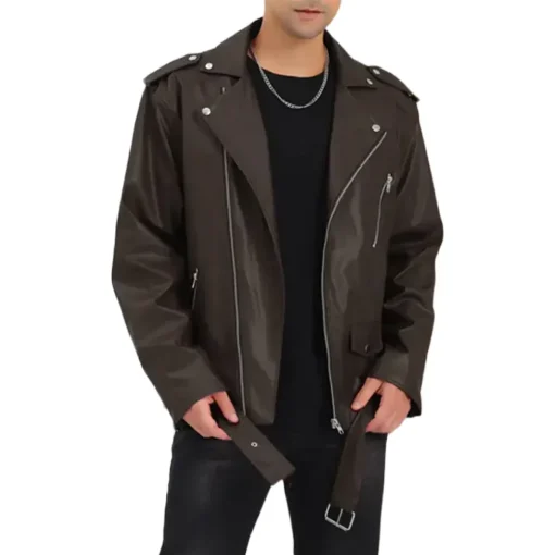 mens-brown-faux-leather-jacket