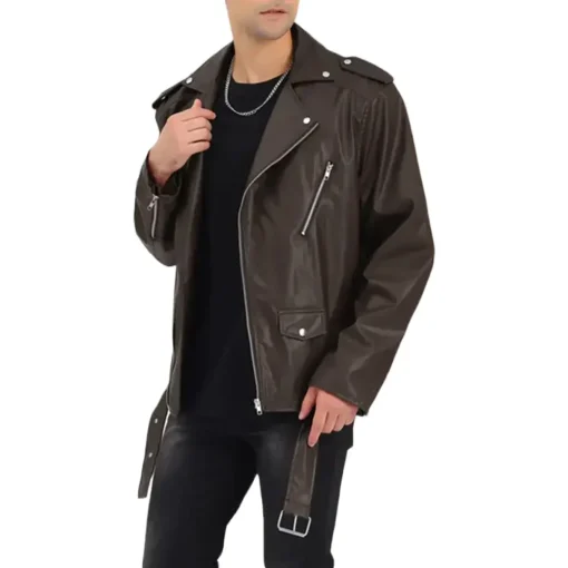 mens-brown-faux-leather-jacket