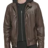 mens-brown-faux-leather-moto-jacket-with-removable-hood