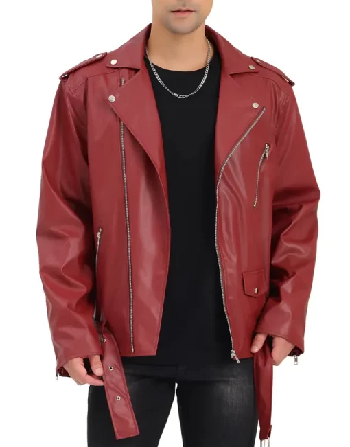 faux-burgundy-leather-jacket