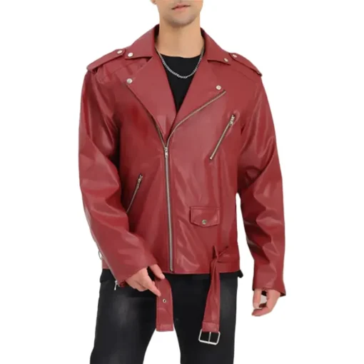 mens-burgundy-faux-leather-jacket