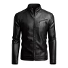 mens-casual-slim-fit-black-faux-leather-jacket