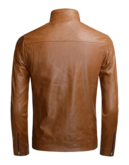 mens-casual-slim-fit-brown-faux-leather-jacket