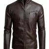 mens-casual-slim-fit-chocolate-brown-faux-leather-jacket
