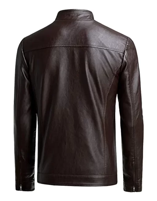 mens-casual-slim-fit-chocolate-brown-faux-leather-jacket