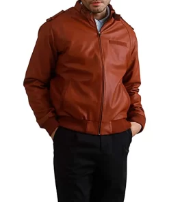 mens-cognac-faux-leather-iconic-racer-jacket