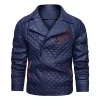 mens-diamond-quilted-navy-blue-faux-leather-jacket