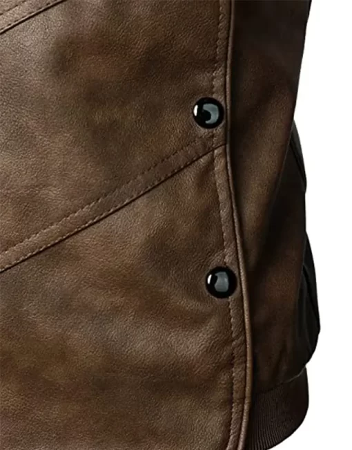 mens-fashionable-brown-faux-leather-jacket