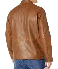 mens-modern-brown-faux-leather-racer-jacket
