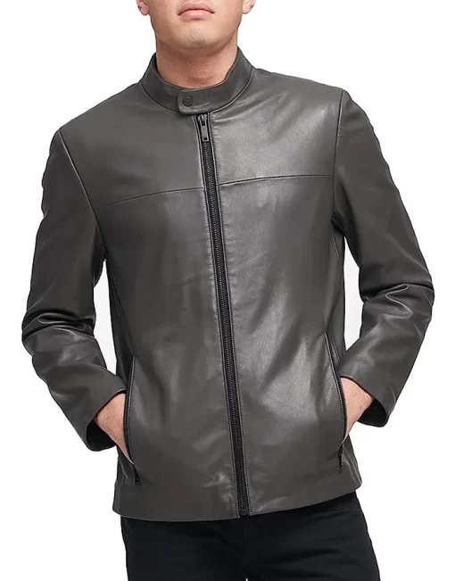 mens-modern-grey-faux-leather-racer-jacket