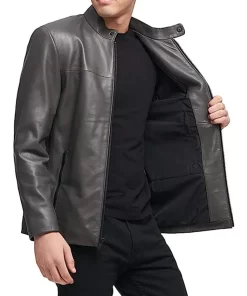 mens-modern-grey-faux-leather-racer-jacket