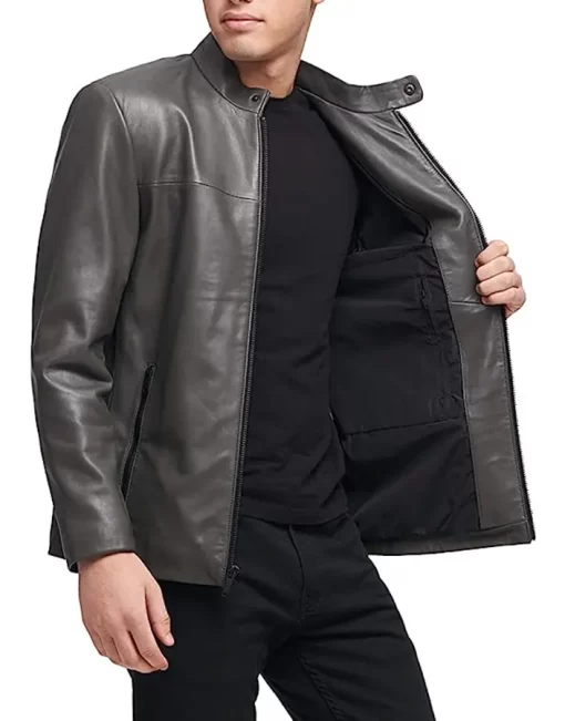 mens-modern-grey-faux-leather-racer-jacket