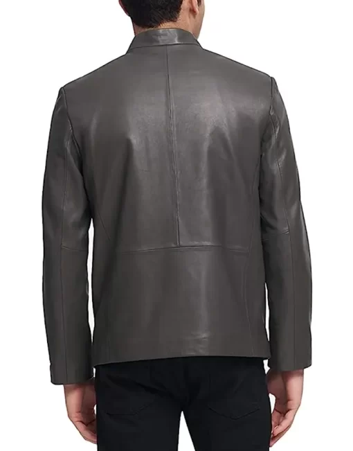 mens-modern-grey-faux-leather-racer-jacket