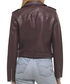 womens-belted-burgundy-faux-leather-motorcycle-jacket