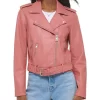 womens-belted-chocolate-pink-faux-leather-motorcycle-jacket
