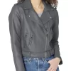 womens-belted-grey-faux-leather-motorcycle-jacket