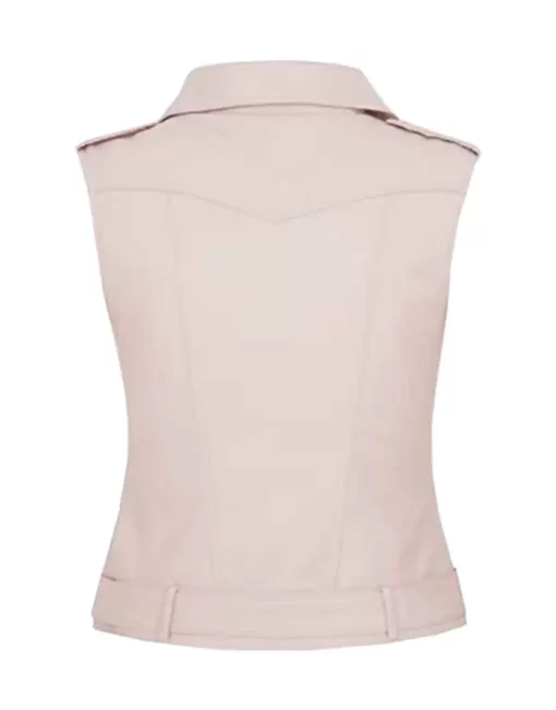 womens-biker-light-pink-faux-leather-vest
