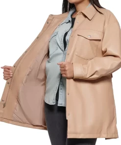 womens-biscotti-faux-leather-belted-shirt-jacket